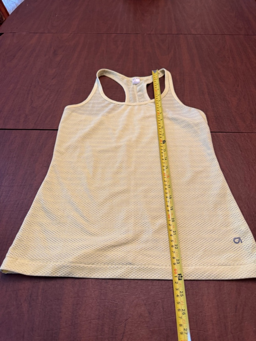 GAP Yellow Racerback Tank Top - Picture 8 of 8